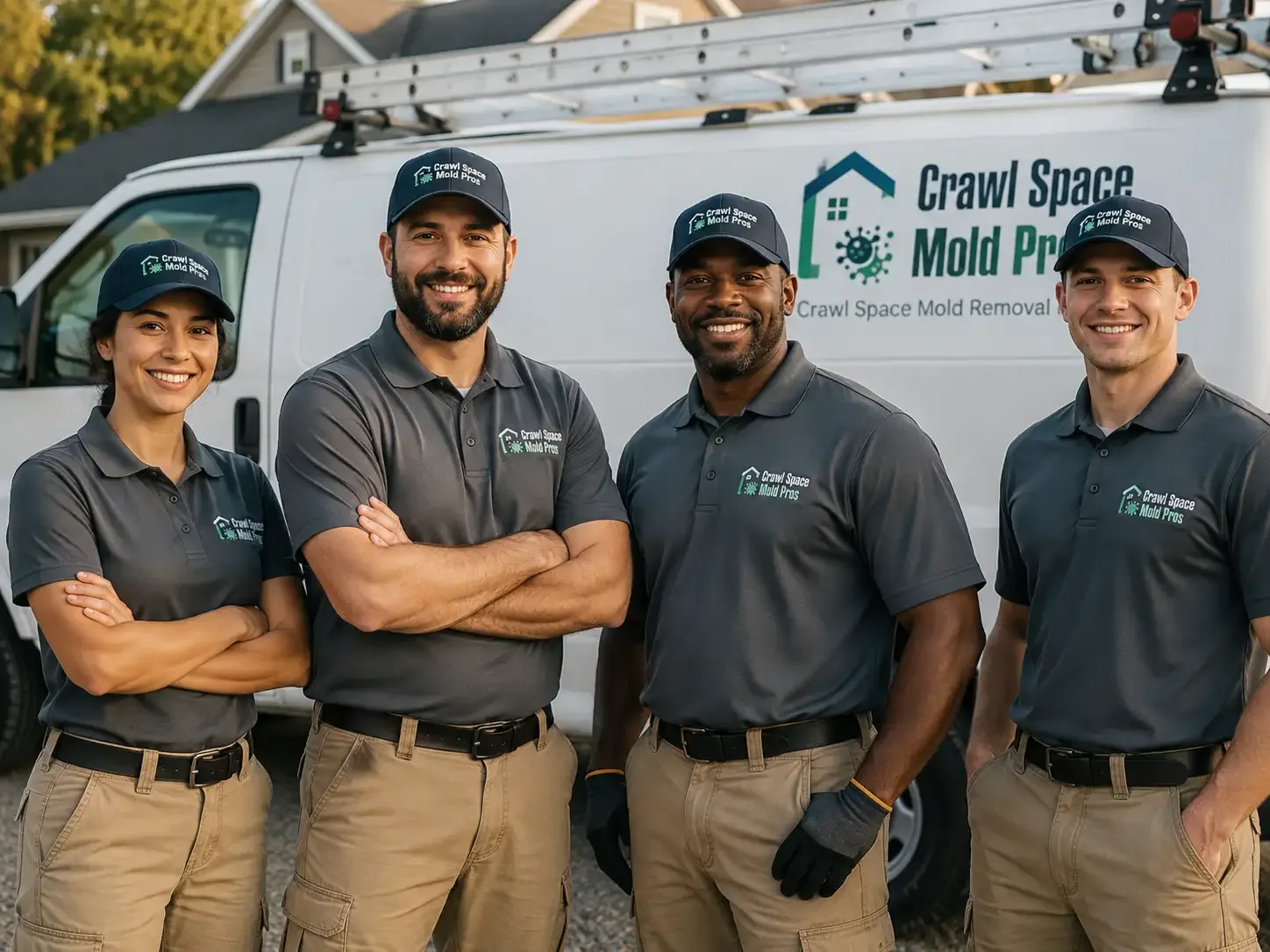 Crawl Space Mold Removal company in Randall, KS