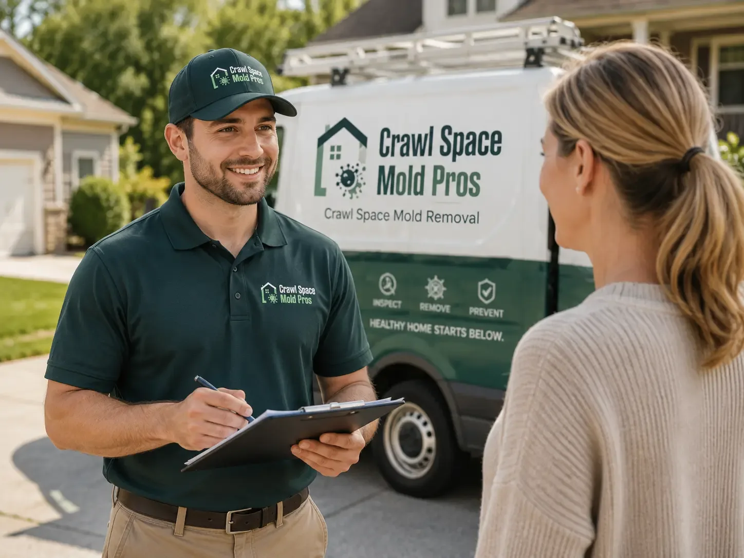 Crawl Space Mold Removal Randall, KS FAQs